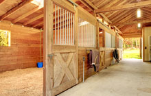 Budby stable construction leads
